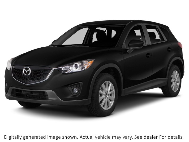 2015 Mazda Cx-5 FWD 4Dr Man GX Jet Black Mica  Shot 4