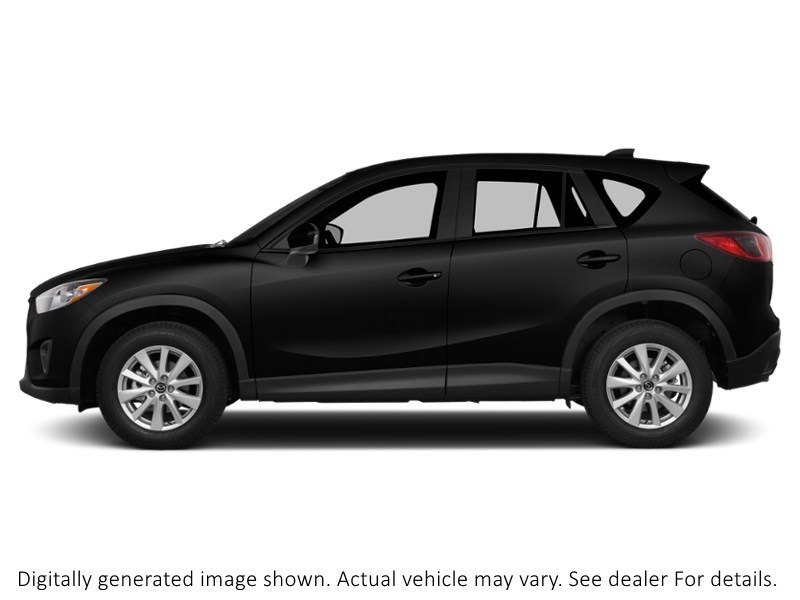 2015 Mazda Cx-5 FWD 4Dr Man GX Jet Black Mica  Shot 5