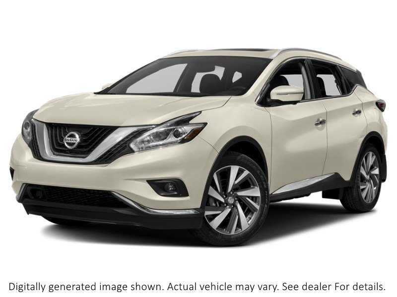 2017 Nissan Murano AWD 4Dr SL Pearl White  Shot 4