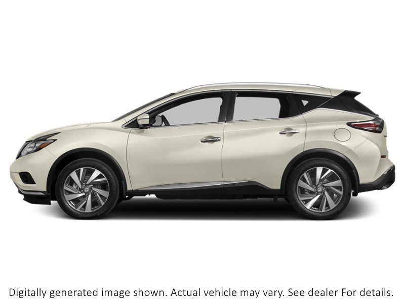 2017 Nissan Murano AWD 4Dr SL Pearl White  Shot 3