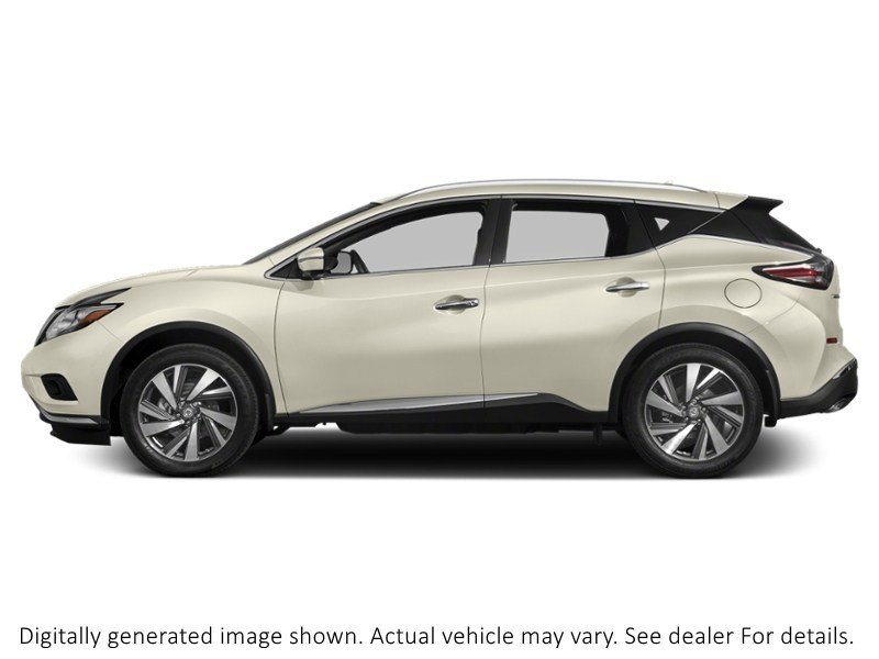 2017 Nissan Murano AWD 4Dr SL Pearl White  Shot 5