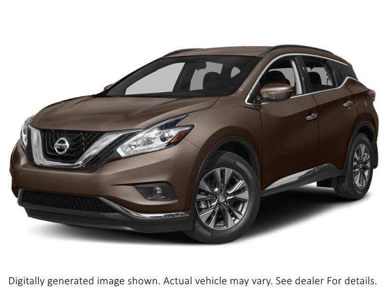 2016 Nissan Murano AWD 4Dr SV Java Metallic  Shot 7