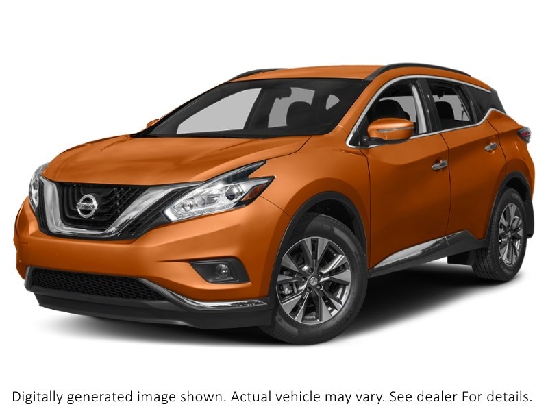 2016 Nissan Murano AWD 4Dr SV Pacific Sunset Metallic  Shot 13