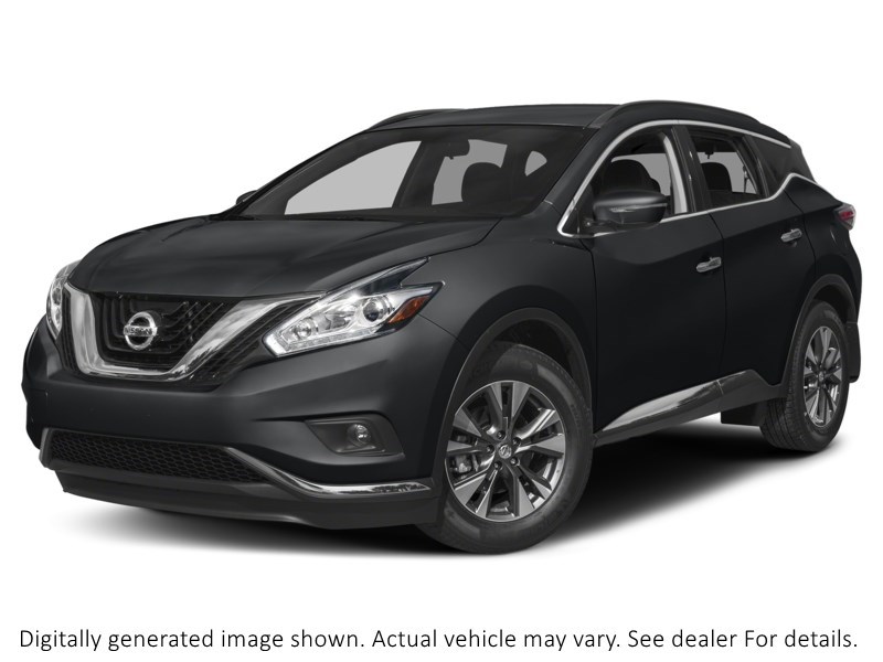 2016 Nissan Murano AWD 4Dr SV Magnetic Black Metallic  Shot 19