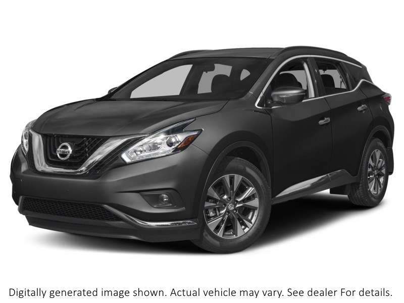 2016 Nissan Murano AWD 4Dr SV Gun Metallic  Shot 25