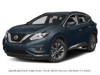 2016 Nissan Murano AWD 4Dr SV Arctic Blue Metallic  Shot 40