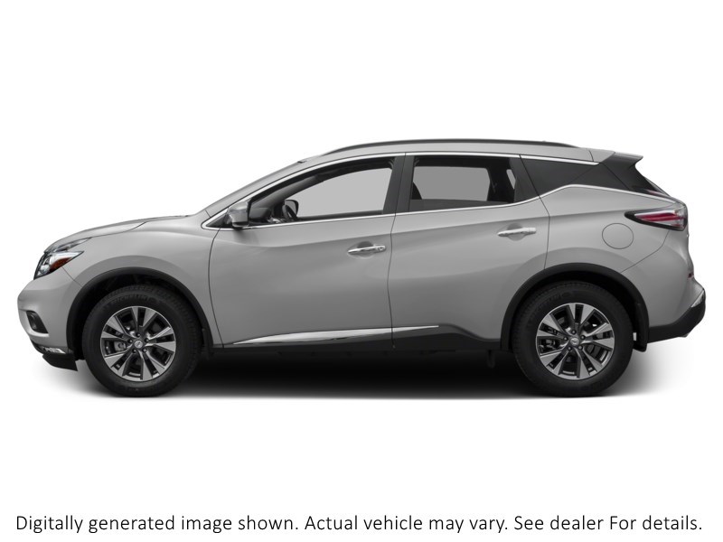2016 Nissan Murano AWD 4Dr SV Brilliant Silver Metallic  Shot 5