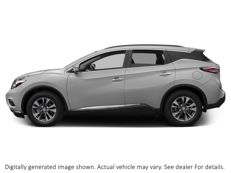 2016 Nissan Murano AWD 4Dr SV Brilliant Silver Metallic  Shot 3