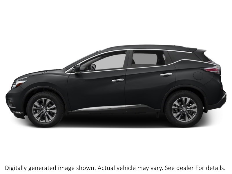 2016 Nissan Murano AWD 4Dr SV Magnetic Black Metallic  Shot 21