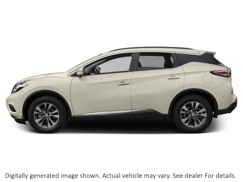 2016 Nissan Murano AWD 4Dr SV Pearl White  Shot 35