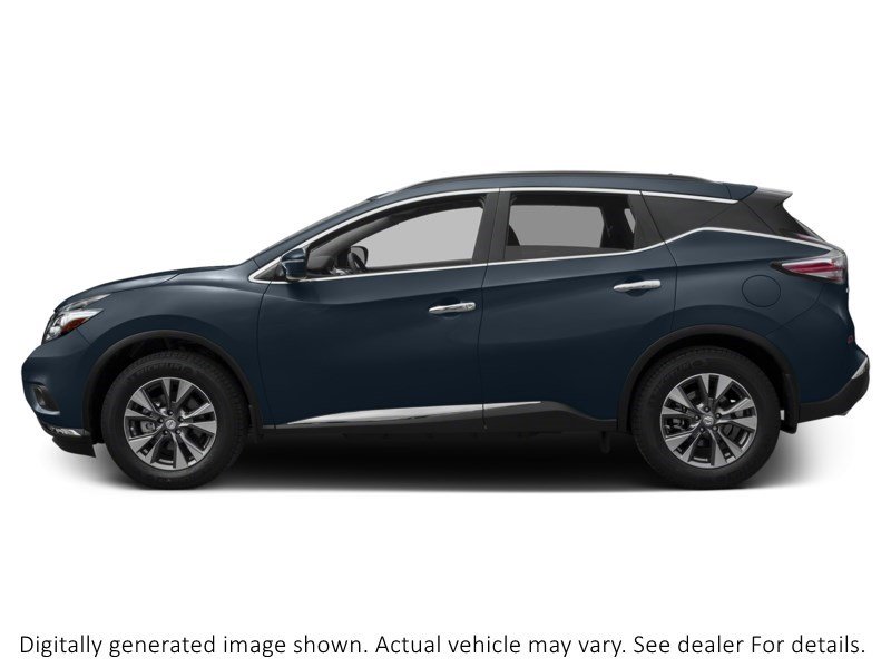 2016 Nissan Murano AWD 4Dr SV Arctic Blue Metallic  Shot 41