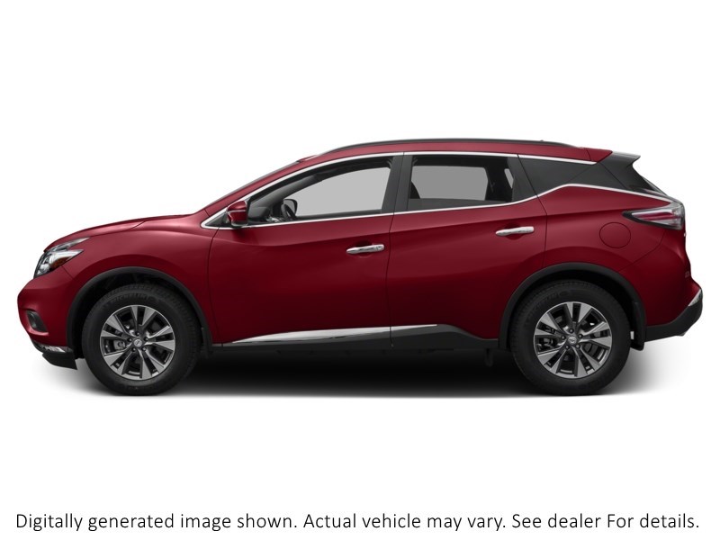 2016 Nissan Murano AWD 4Dr SV Cayenne Red Metallic  Shot 45