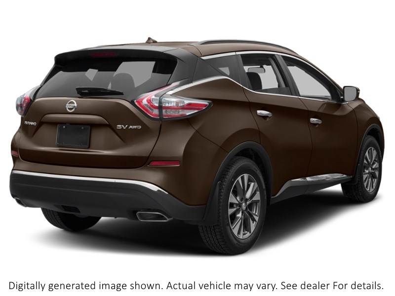 2016 Nissan Murano AWD 4Dr SV Java Metallic  Shot 12