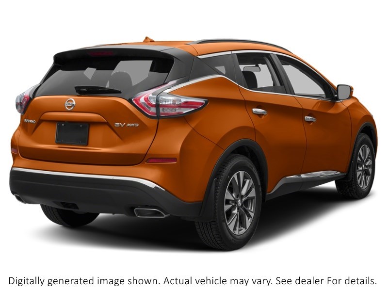 2016 Nissan Murano AWD 4Dr SV Pacific Sunset Metallic  Shot 18