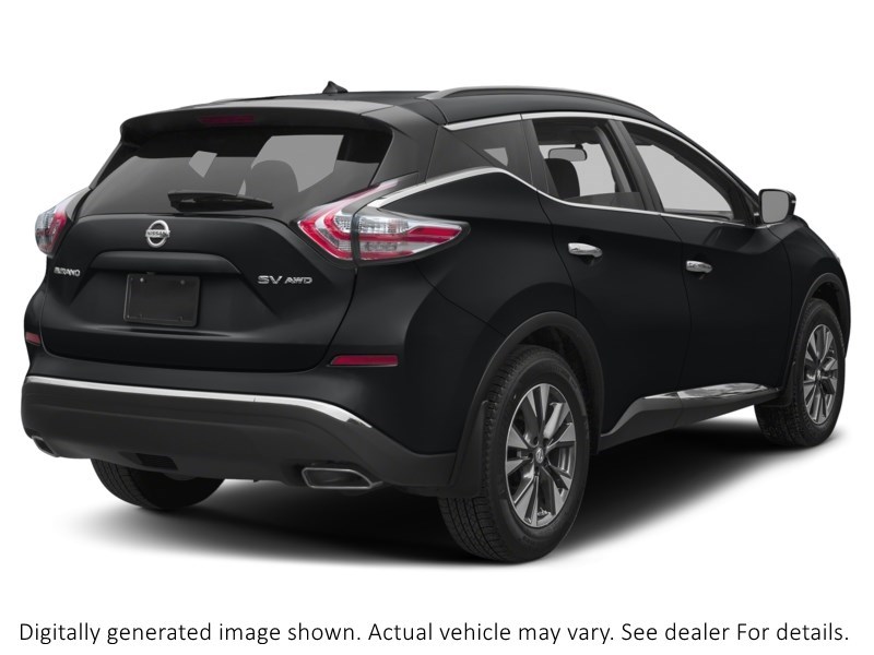 2016 Nissan Murano AWD 4Dr SV Magnetic Black Metallic  Shot 20
