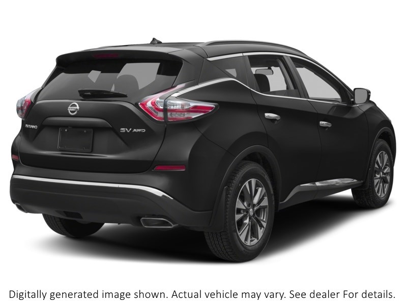 2016 Nissan Murano AWD 4Dr SV Gun Metallic  Shot 26