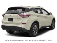 2016 Nissan Murano AWD 4Dr SV Pearl White  Shot 36