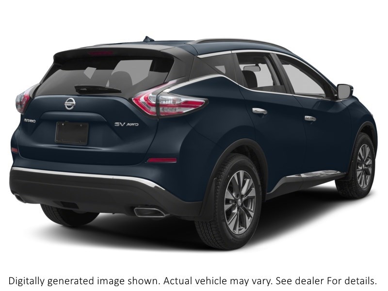 2016 Nissan Murano AWD 4Dr SV Arctic Blue Metallic  Shot 42