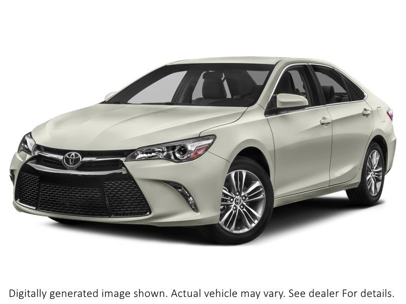 2017 Toyota Camry 4Dr Sdn I4 Auto SE Blizzard Pearl  Shot 1
