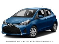 2016 Toyota Yaris 5Dr Hb Auto LE Blue Streak Metallic  Shot 4