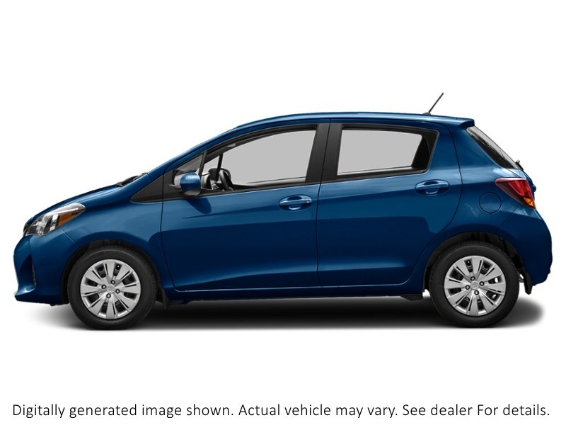 2016 Toyota Yaris 5Dr Hb Auto LE Blue Streak Metallic  Shot 5