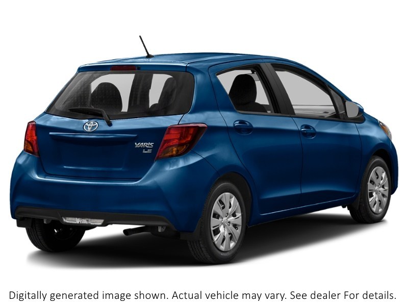 2016 Toyota Yaris 5Dr Hb Auto LE Blue Streak Metallic  Shot 6