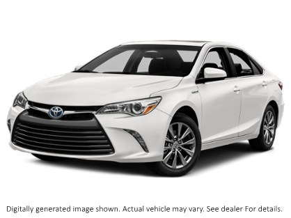 2017 Toyota Camry Hybrid 4Dr Sdn LE