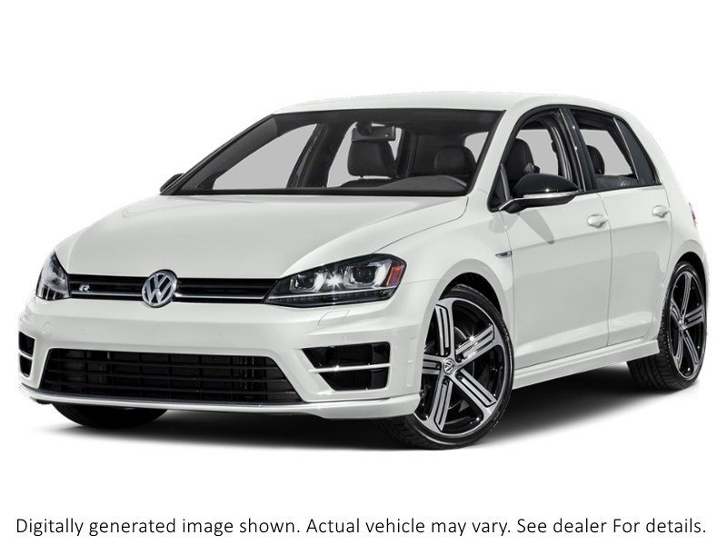 2017 Volkswagen Golf R 5Dr Hb DSG Oryx White Pearl  Shot 7