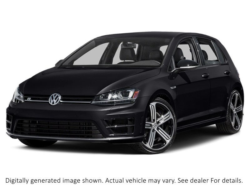 2017 Volkswagen Golf R 5Dr Hb DSG Deep Black Pearl  Shot 13