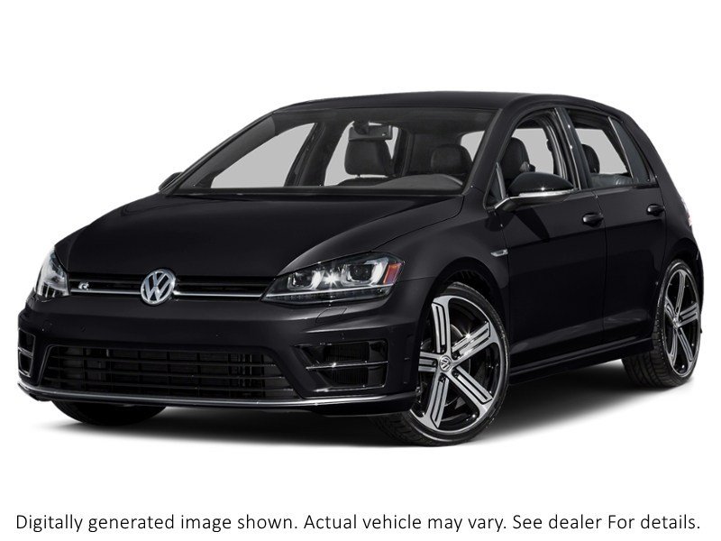 2017 Volkswagen Golf R 5Dr Hb DSG Deep Black Pearl  Shot 16