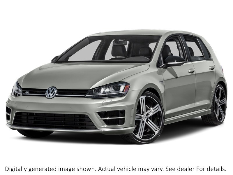 2017 Volkswagen Golf R 5Dr Hb DSG Reflex Silver Metallic  Shot 19