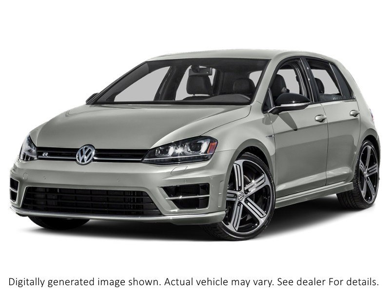2017 Volkswagen Golf R 5Dr Hb DSG Reflex Silver Metallic  Shot 19