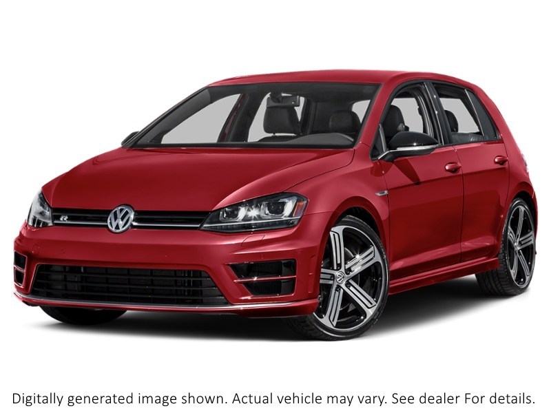 2017 Volkswagen Golf R 5Dr Hb DSG Tornado Red  Shot 25