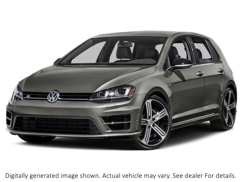 2017 Volkswagen Golf R 5Dr Hb DSG Limestone Grey Metallic  Shot 31