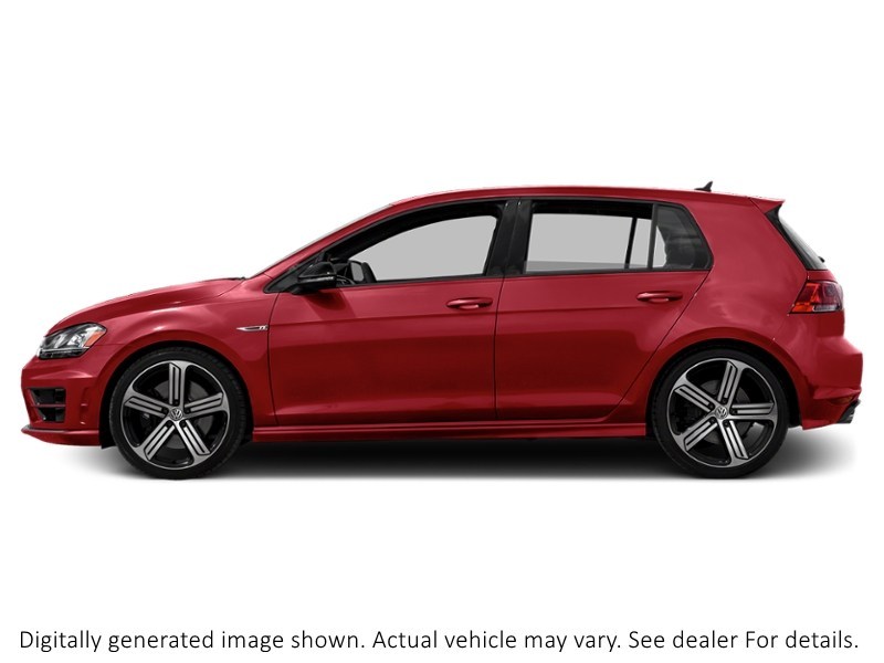 2017 Volkswagen Golf R 5Dr Hb DSG Tornado Red  Shot 29