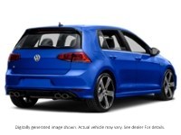 2017 Volkswagen Golf R 5Dr Hb DSG Lapiz Blue Metallic  Shot 2