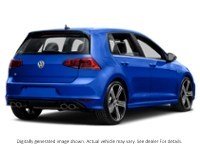 2017 Volkswagen Golf R 5Dr Hb DSG Lapiz Blue Metallic  Shot 6