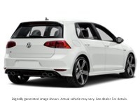2017 Volkswagen Golf R 5Dr Hb DSG Oryx White Pearl  Shot 8
