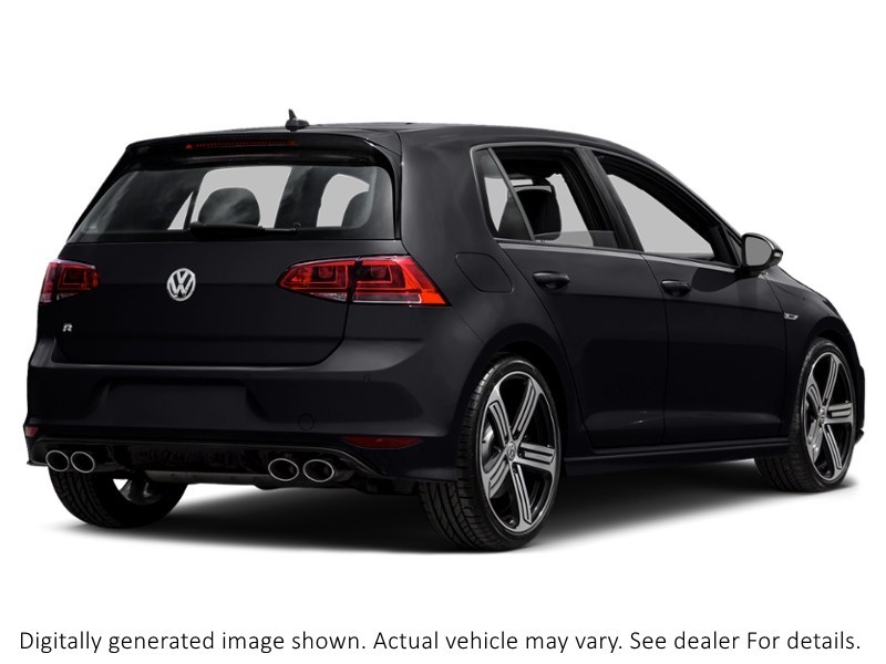 2017 Volkswagen Golf R 5Dr Hb DSG Deep Black Pearl  Shot 18