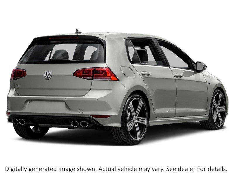 2017 Volkswagen Golf R 5Dr Hb DSG Reflex Silver Metallic  Shot 24