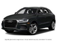 2018 Audi Q3 2.0 Tfsi Quattro Technik Tiptronic Mythos Black Metallic  Shot 1