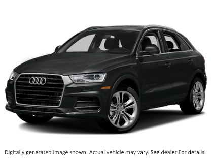 2018 Audi Q3 2.0 Tfsi Quattro Technik Tiptronic