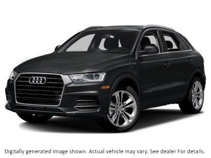 2018 Audi Q3 2.0 Tfsi Quattro Technik Tiptronic