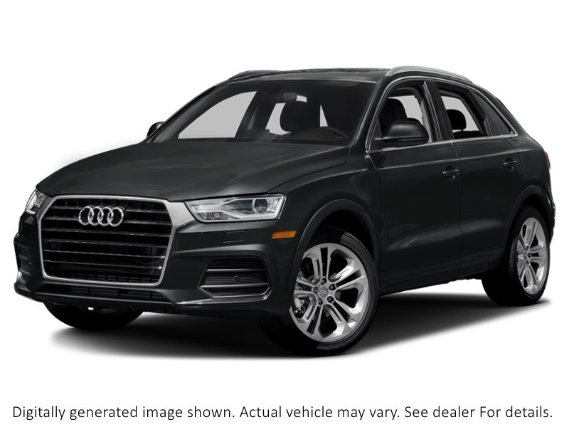2018 Audi Q3 2.0 Tfsi Quattro Technik Tiptronic Mythos Black Metallic  Shot 1