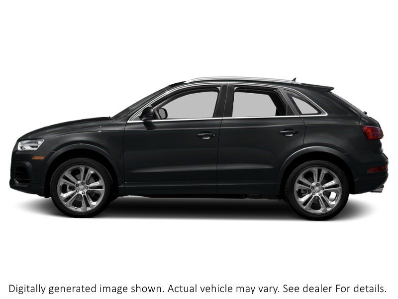 2018 Audi Q3 2.0 Tfsi Quattro Technik Tiptronic Mythos Black Metallic  Shot 5