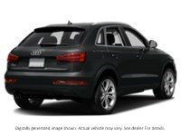 2018 Audi Q3 2.0 Tfsi Quattro Technik Tiptronic Mythos Black Metallic  Shot 2