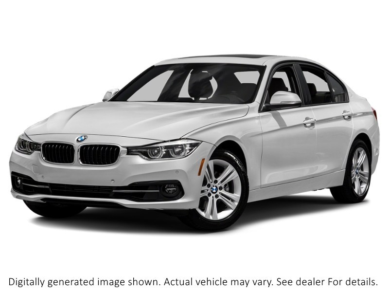 2016 Bmw 3 Series 4Dr Sdn 328I Xdrive AWD Mineral White Metallic  Shot 1
