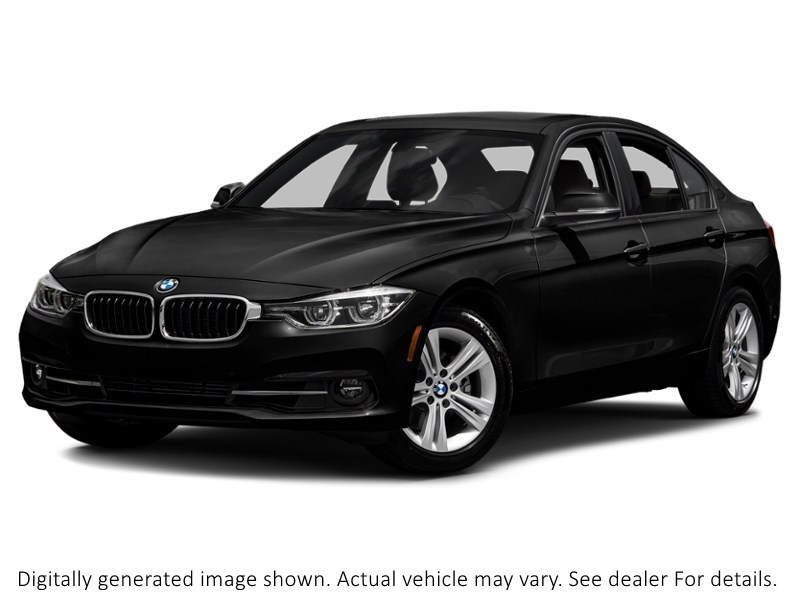 2016 Bmw 3 Series 4Dr Sdn 328I Xdrive AWD Jet Black  Shot 19