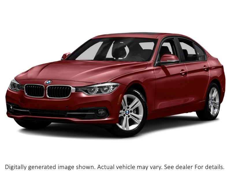 2016 Bmw 3 Series 4Dr Sdn 328I Xdrive AWD Melbourne Red Metallic  Shot 22