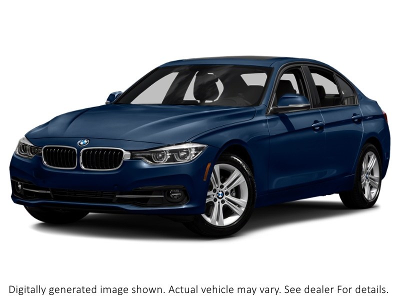 2016 Bmw 3 Series 4Dr Sdn 328I Xdrive AWD Mediterranean Blue Metallic  Shot 34